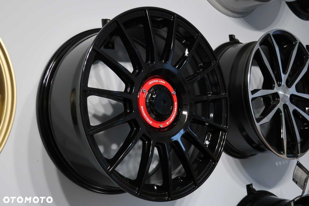 felgi 18 5x100  oz replika SUBARU IMPREZA LEGACY vw polo audi a1 leon - 3