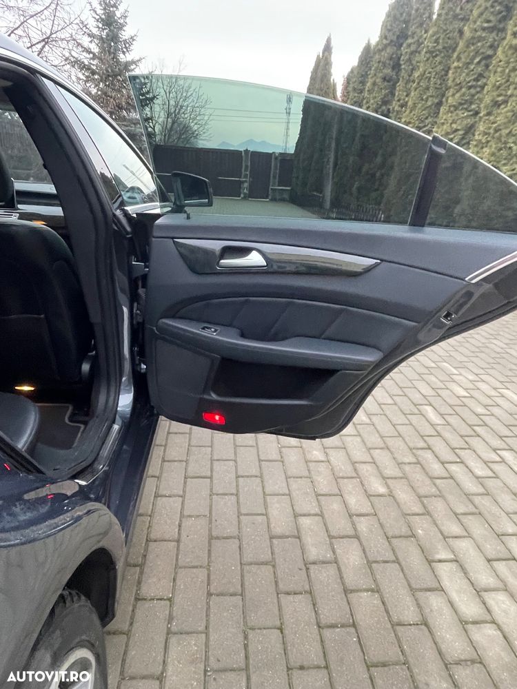 Mercedes-Benz CLS 250 CDI BlueTEC 4MATIC Aut - 14