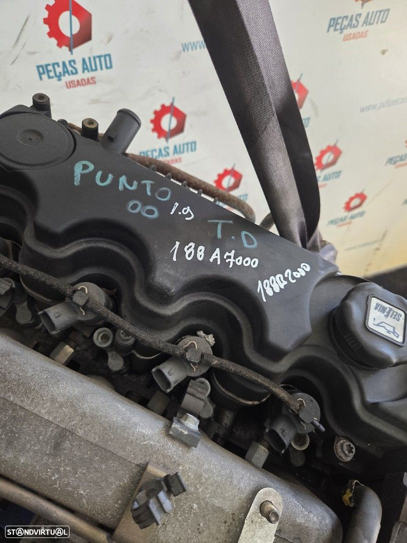 Motor Combustão Fiat Punto (188_) - 2