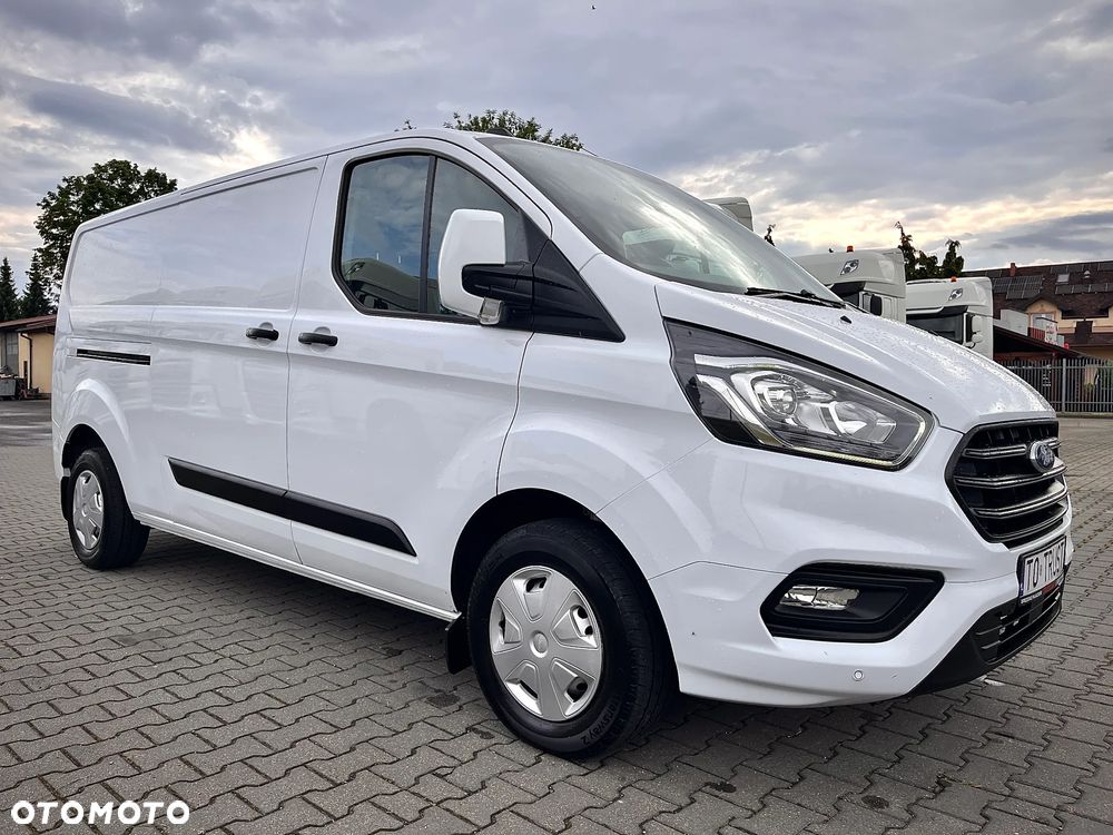 Ford TRANSIT CUSTOM LONG / SALON POLSKA / BEZWYPADKOWA / FAKTURA VAT 23% - 8