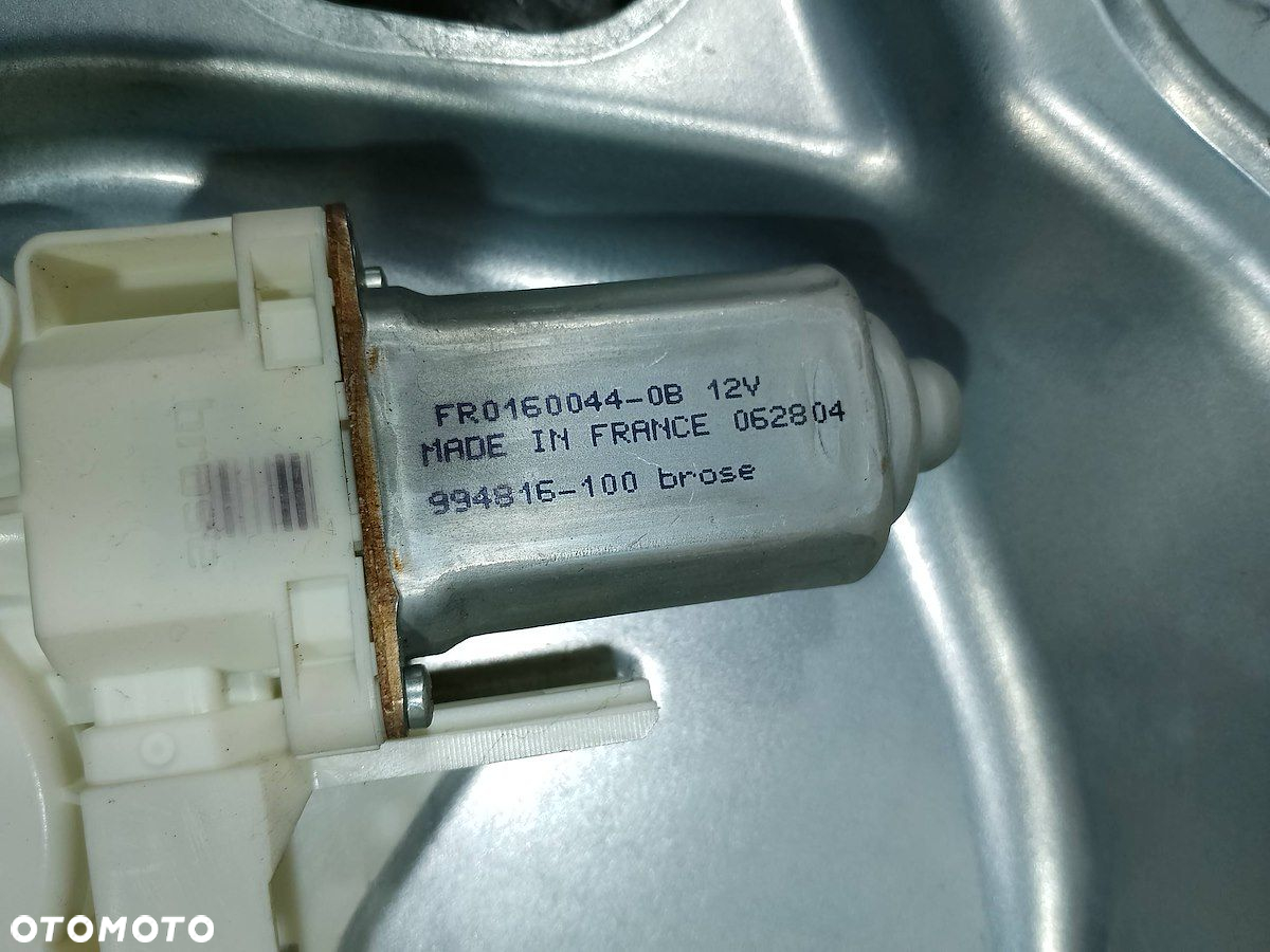 PODNOŚNIK SZYBY PRAWY PRZÓD  FORD C-MAX I FR0160044-0B 3M51-R045H16-A - 5