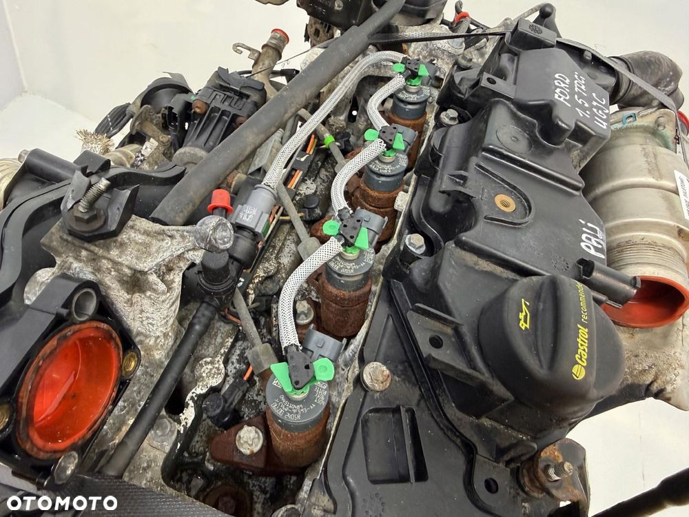 SILNIK UGJC Ford Fiesta VII MK7 B-Max B Max 1.5 TDCI 75KM diesel kompletny - 10