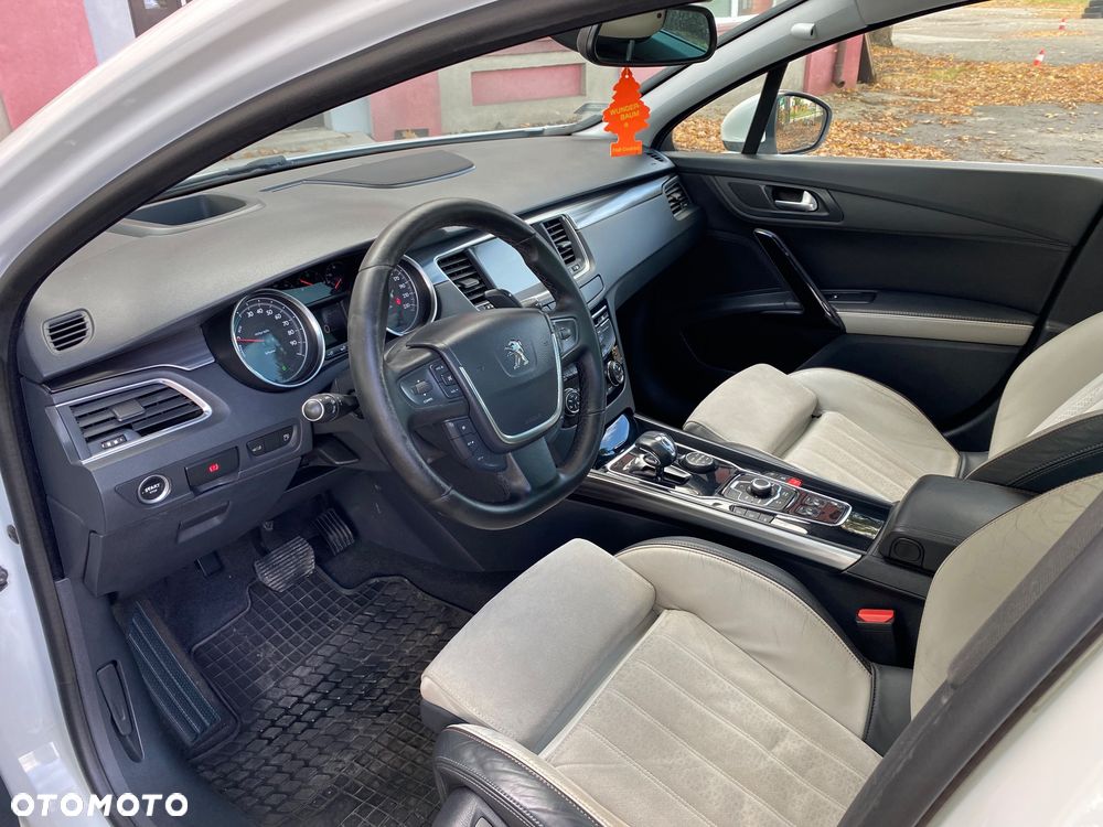 Peugeot 508 RXH 2.0 HDi HYbrid4 - 16