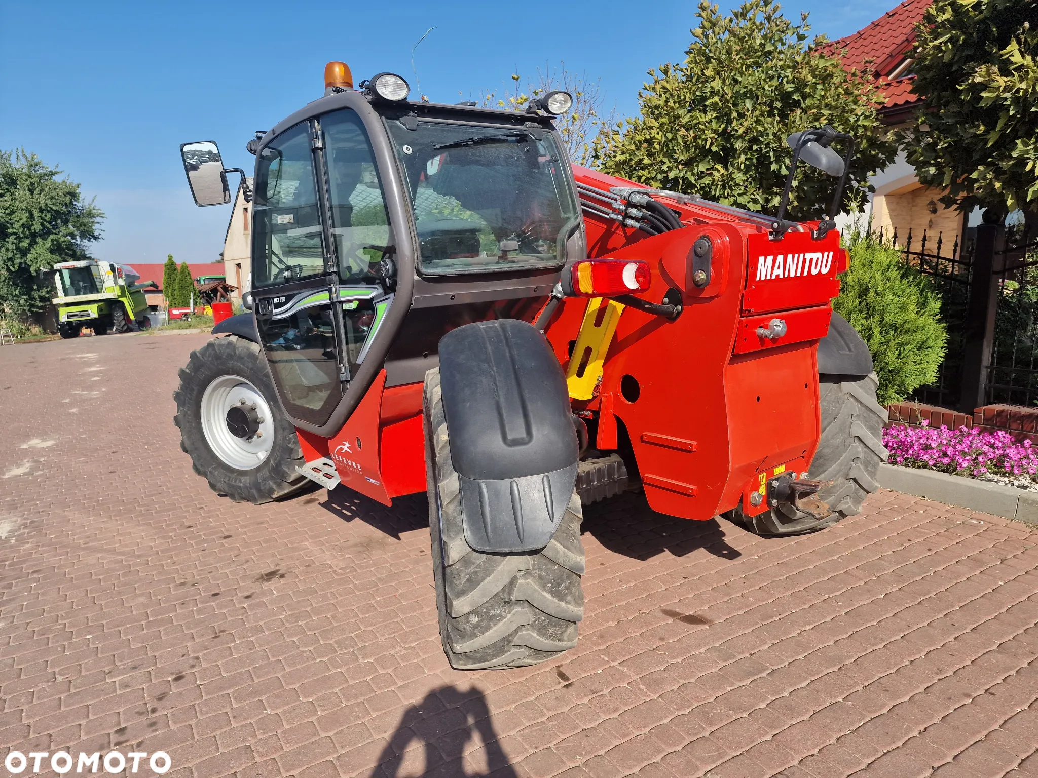 Manitou MLT735.120, 2014r, 7m - 9