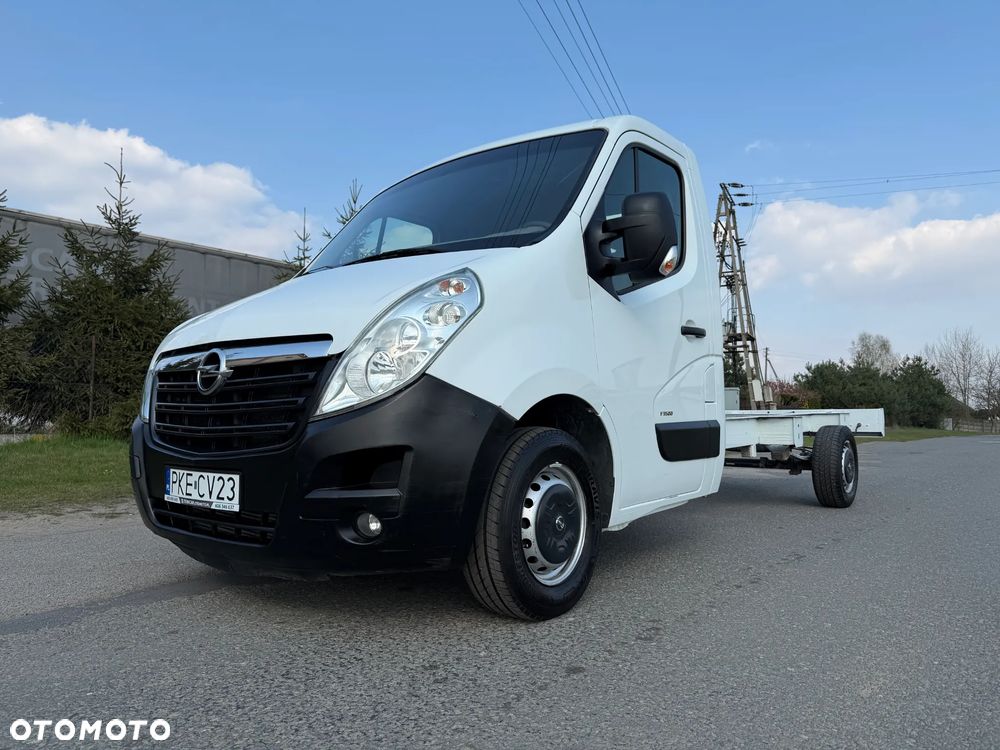 Opel Movano * 2.3 / 125KM * Długa rama do zabudowy * Możliwość zabudowy * - 3