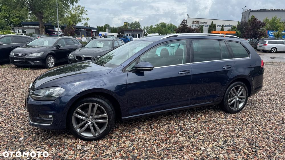 Volkswagen Golf 2.0 TDI (BlueMotion Technology) DSG Highline - 6