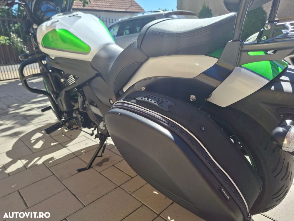 Kawasaki VN 650 Vulcan S Cafe - 6