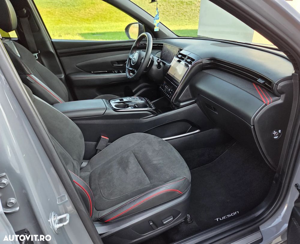 Hyundai Tucson 1.6 CRDi 48V-Hybrid 2WD DCT N Line - 31