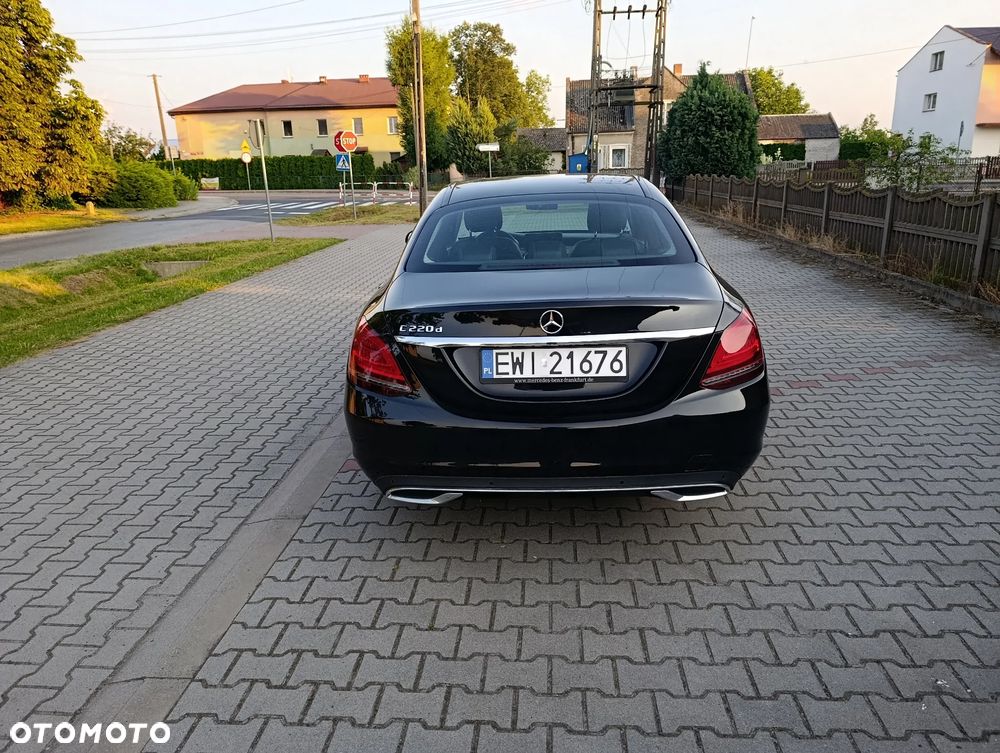 Mercedes-Benz Klasa C 220 d 9G-TRONIC Avantgarde - 28