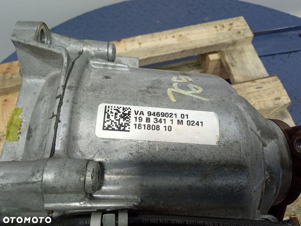 BMW X5 G05 18- M50D 400KM SKRZYNIA ROZDZIELCZA REDUKTOR 9469021 - 6