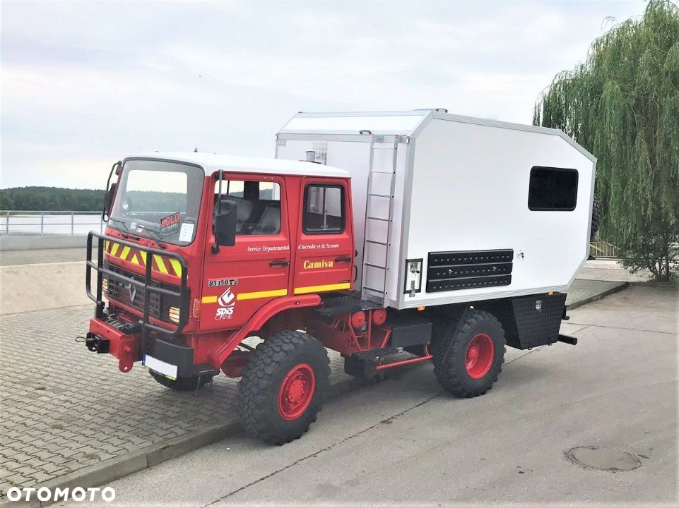Skrzynka narzędziowa między osiowa / za osiowa Alu do Kampera - 13