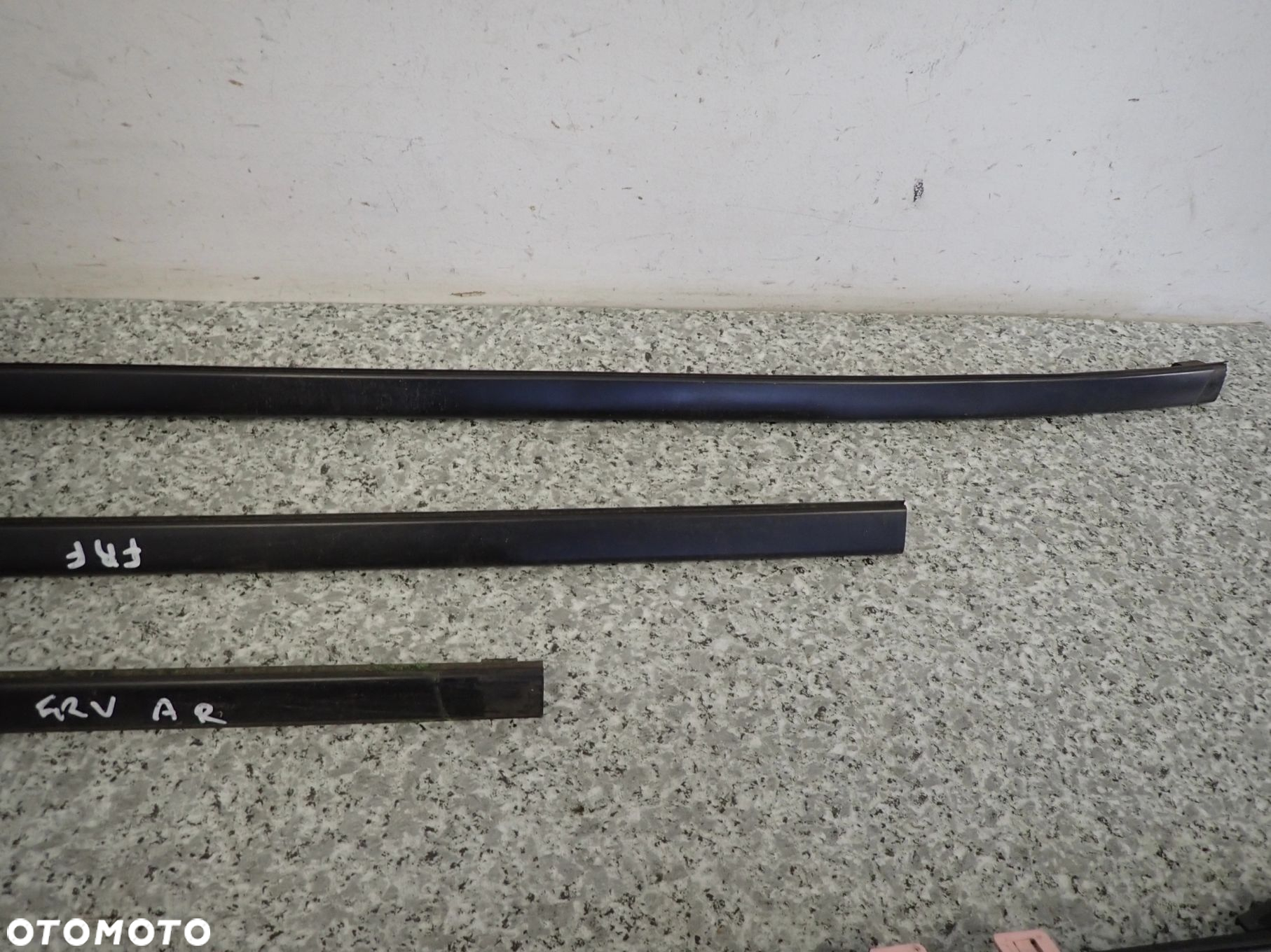 HONDA FR-V FRV 05- LISTWY DACHOWE KOMPLET - 5