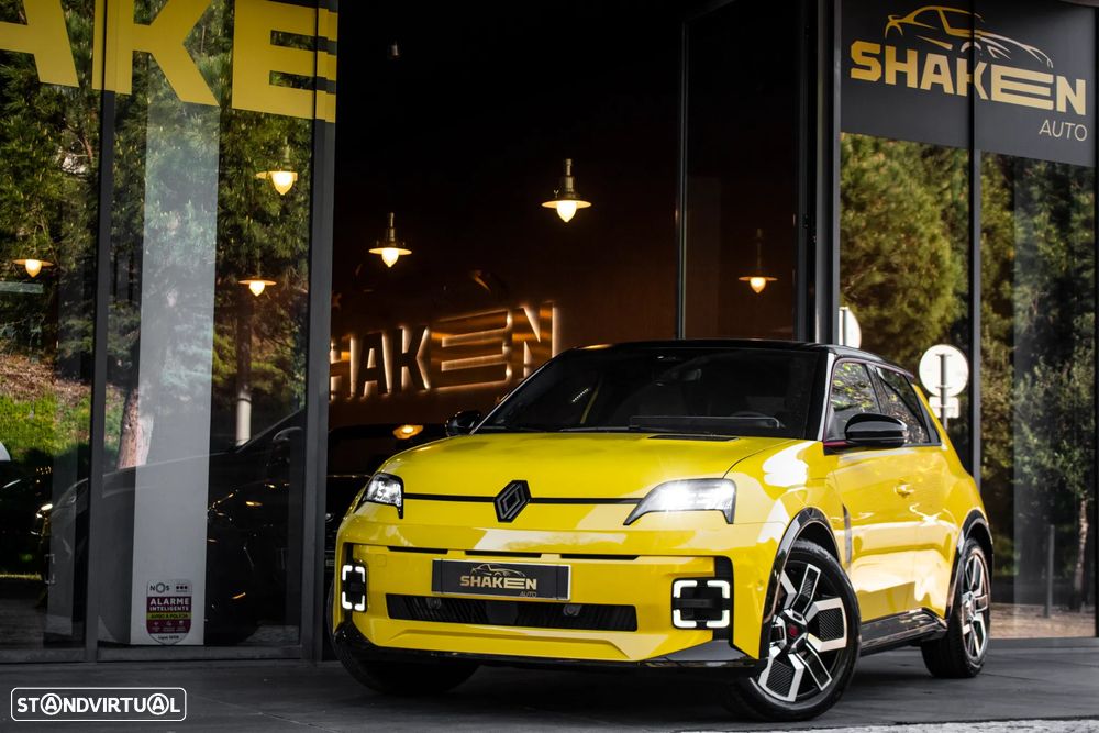 Renault 5 E-Tech 52 kWh Iconic Cinq Autonomia Conforto - 1