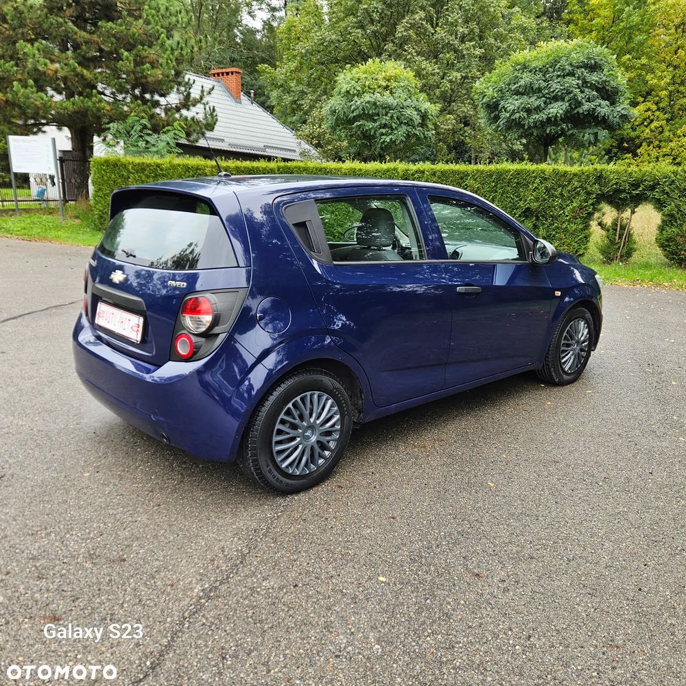Chevrolet Aveo 1.2 LS - 9