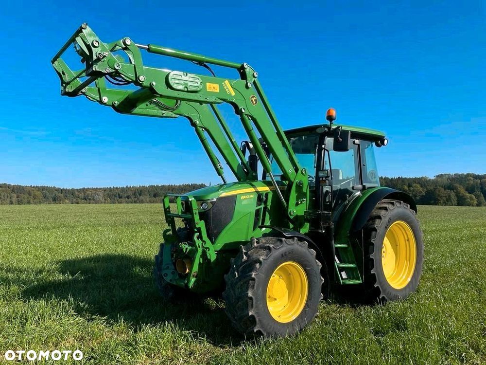 John Deere John deere 6100 mc, 2014 + TUR - 2