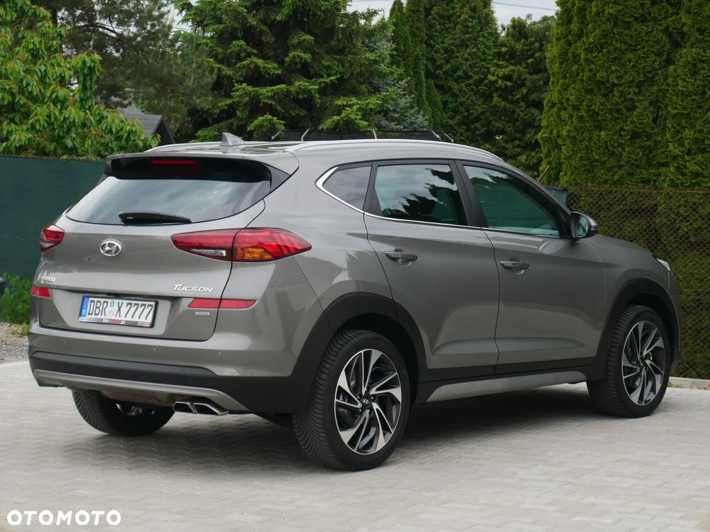 Hyundai Tucson 1.6 T-GDi Style 4WD DCT - 11