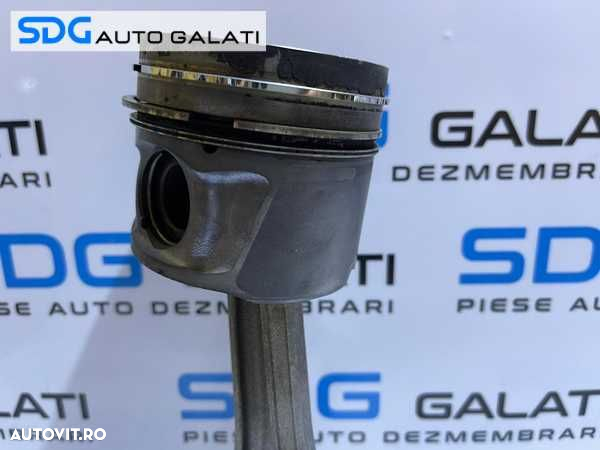Piston Pistoane Complet cu Biela Land Rover Discovery 3 2.7 D 2004 - 2009 Cod 5R8Q-AC - 4