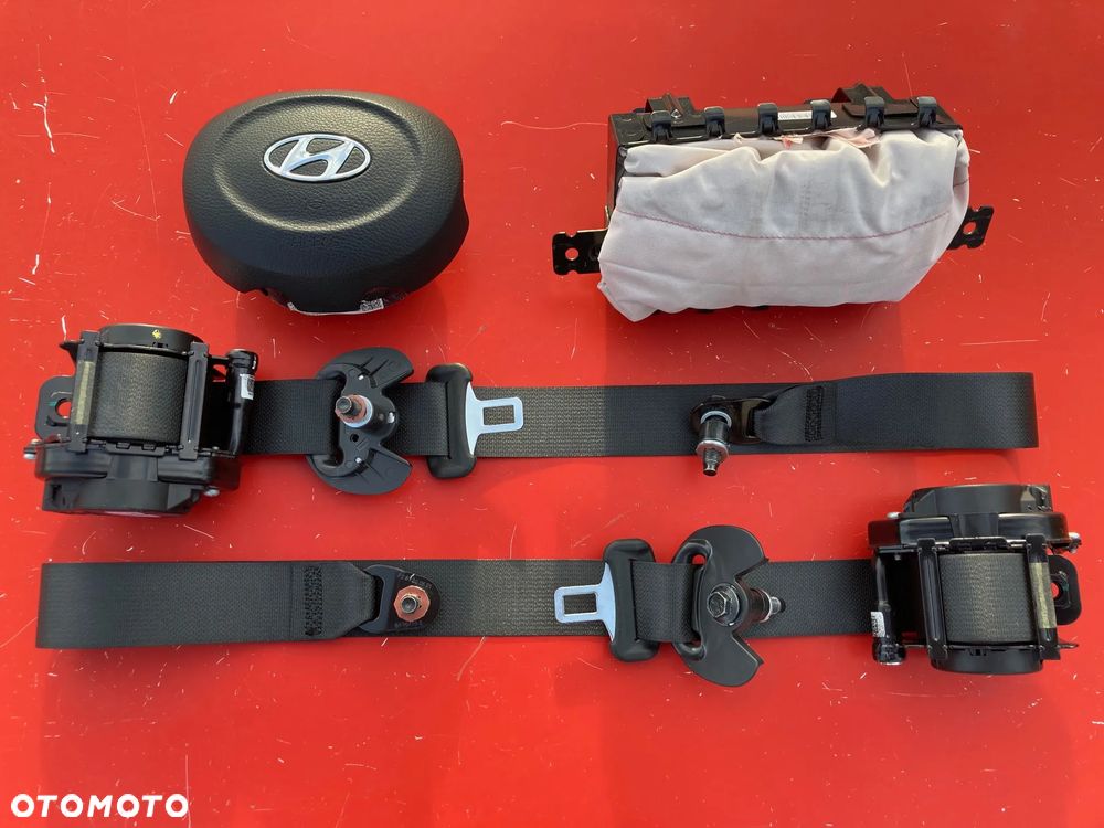 HYUNDAI  I20 3 III PAS PASY BEZPIECZEŃSTWA PRZEDNIE TYLNIE TYLNE TYŁ PRZÓD RH RH  naprawa regeneracja OKAZJA Sprawdź Raz2 !!! - 2