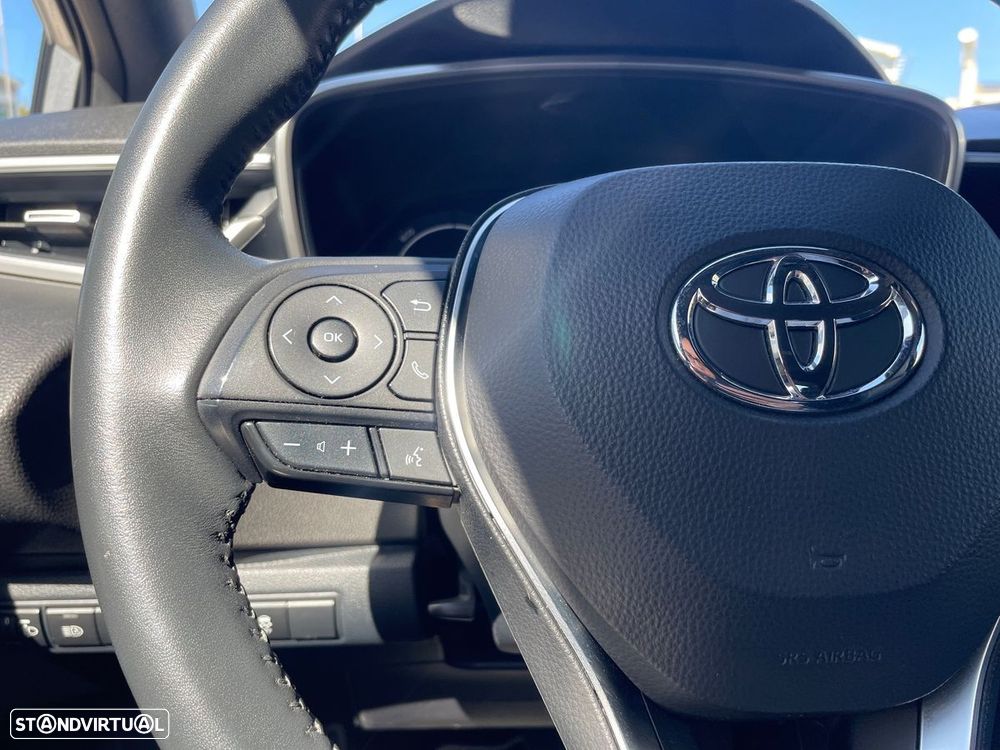 Toyota Corolla 1.8 Hybrid Comfort Plus - 23