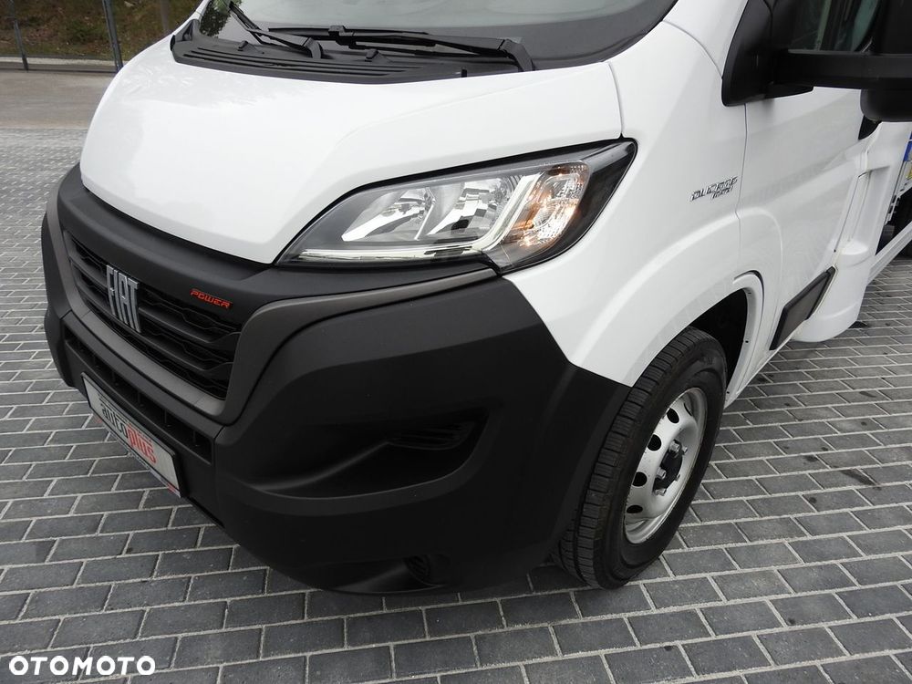 Fiat DUCATO  PLANDEKA 10 PALET WEBASTO TEMPOMAT KLIMATYZACJA  180KM - 20