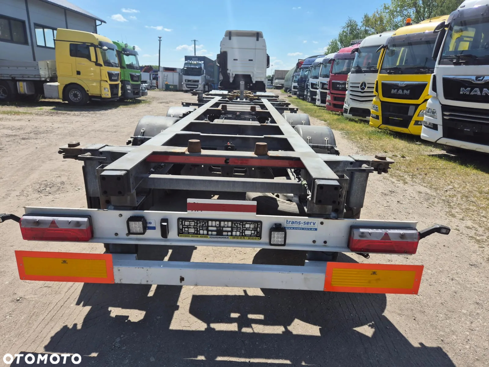 MAN MAN TGX BDF 26-510 oś skrętna - 7