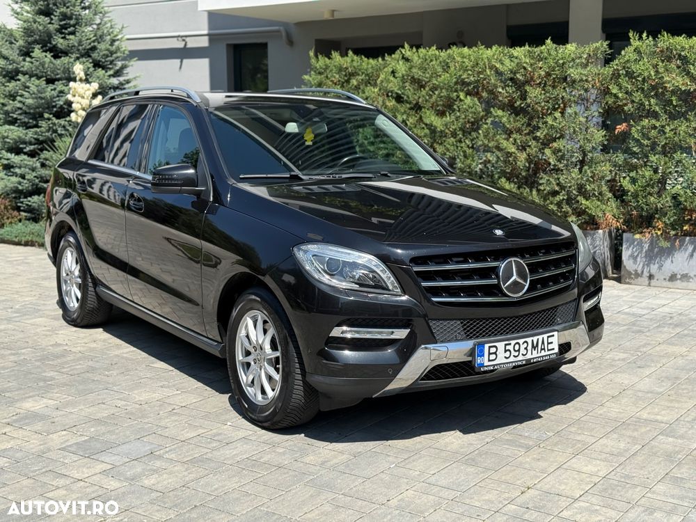 Mercedes-Benz ML 350 BlueTec 4MATIC Aut - 8