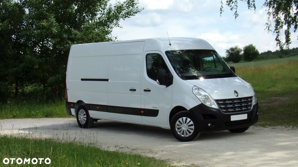 Renault MASTER 2.3 125KM * L3H2 * KLIMA * 3 OSOBOWY * SUPER STAN ! - 1