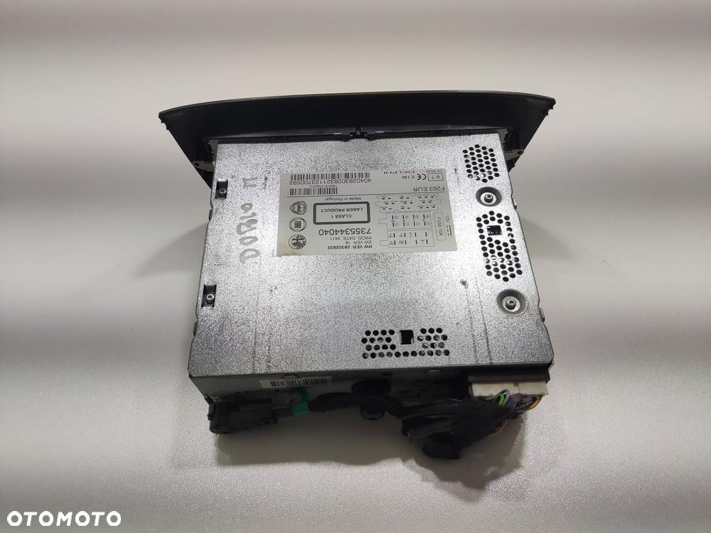 FABRYCZNE RADIO CD FIAT DOBLO II 2010-2014 7355344040 - 6