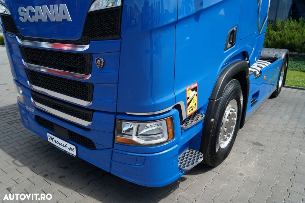 Scania R 450 / RETARDER / I-PARK COOL / ANVELOPE 100% / JANTE ALIE - 11