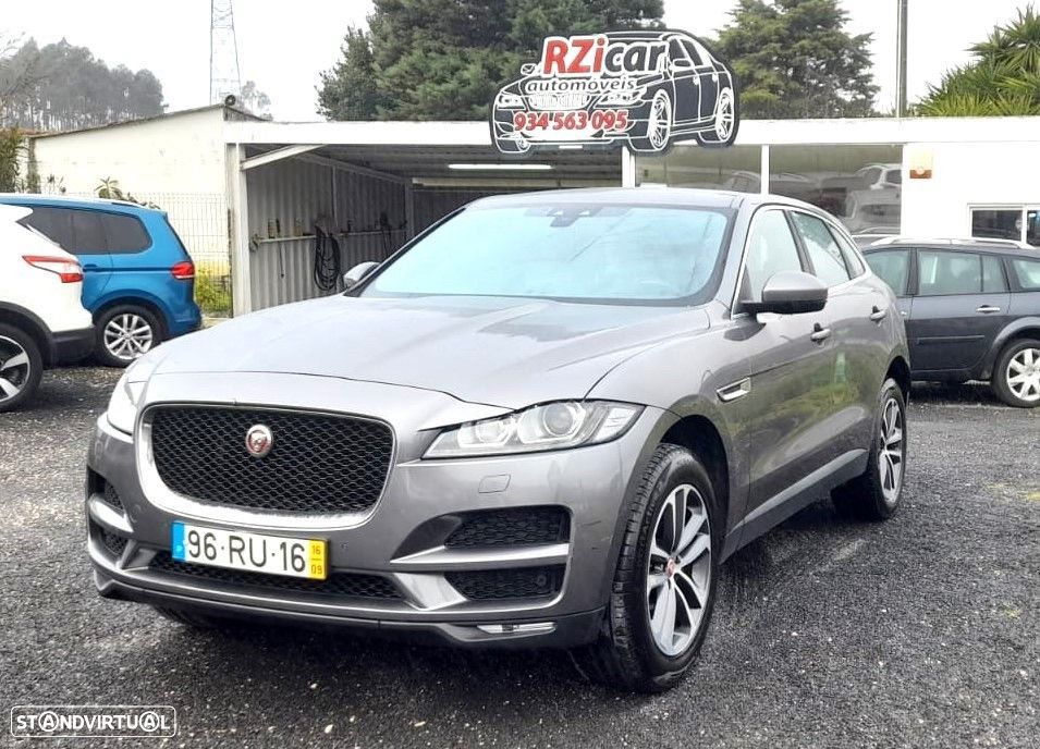 Jaguar F-Pace 2.0 i4D Prestige AWD Aut. - 1