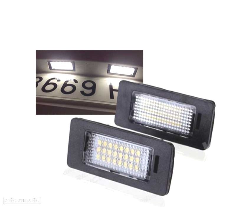 LUZ DE MATRÍCULA LED VOLKSWAGEN VW GOLF 6 08+ SCIROCCO 08+ - 1