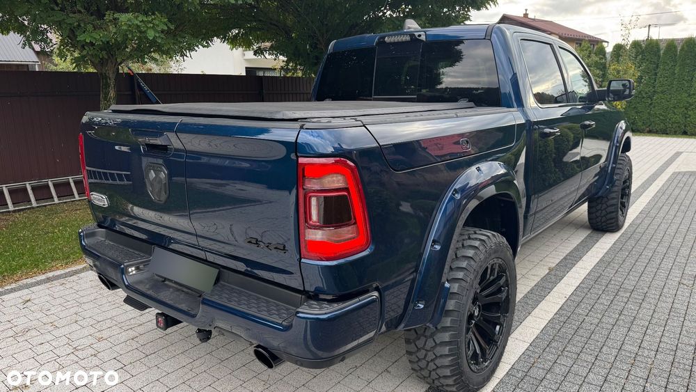 RAM 1500 5.7 eTorque Crew Cab Shortbed Longhorn Chrome - 6