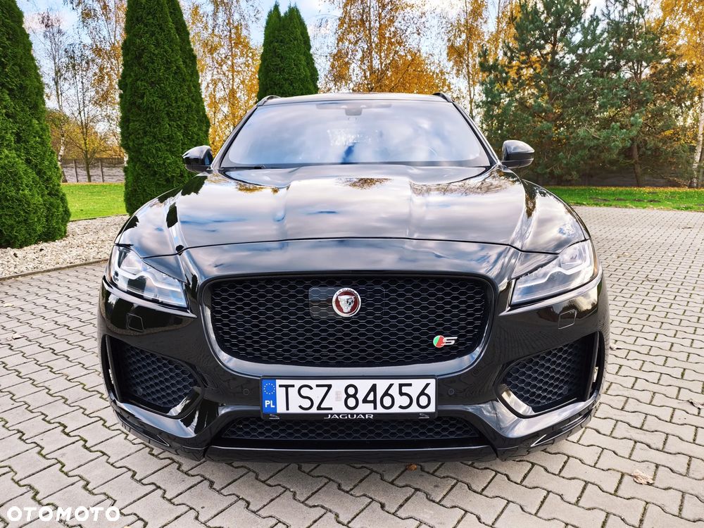 Jaguar F-Pace 2020 photo 3
