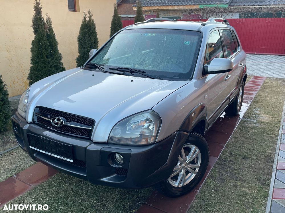 Hyundai Tucson 2.0 CRDI 2WD GLS - 21