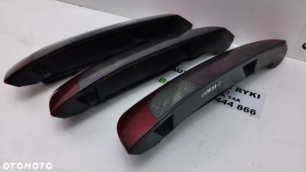 Opel Corsa C Lampa tył - 12