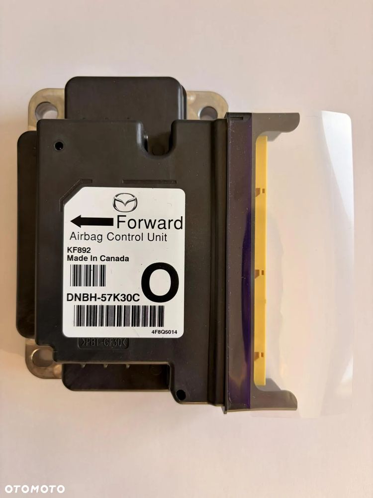 MAZDA CX30 CX-30 CX 30 2024 2025 Moduł Sensor Poduszek DNBH57K30C DNBH57K30D