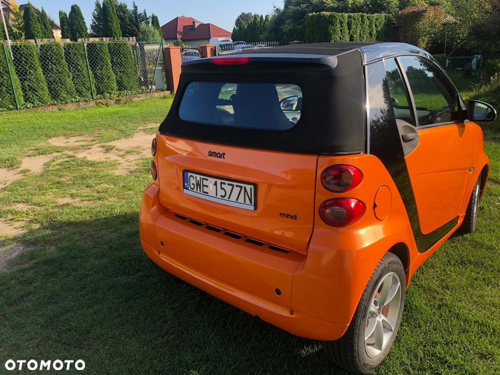 Smart Fortwo softouch edition nightorange micro hybrid drive - 3