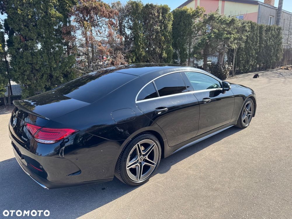 Mercedes-Benz CLS 300 d 4Matic 9G-TRONIC AMG Line - 14