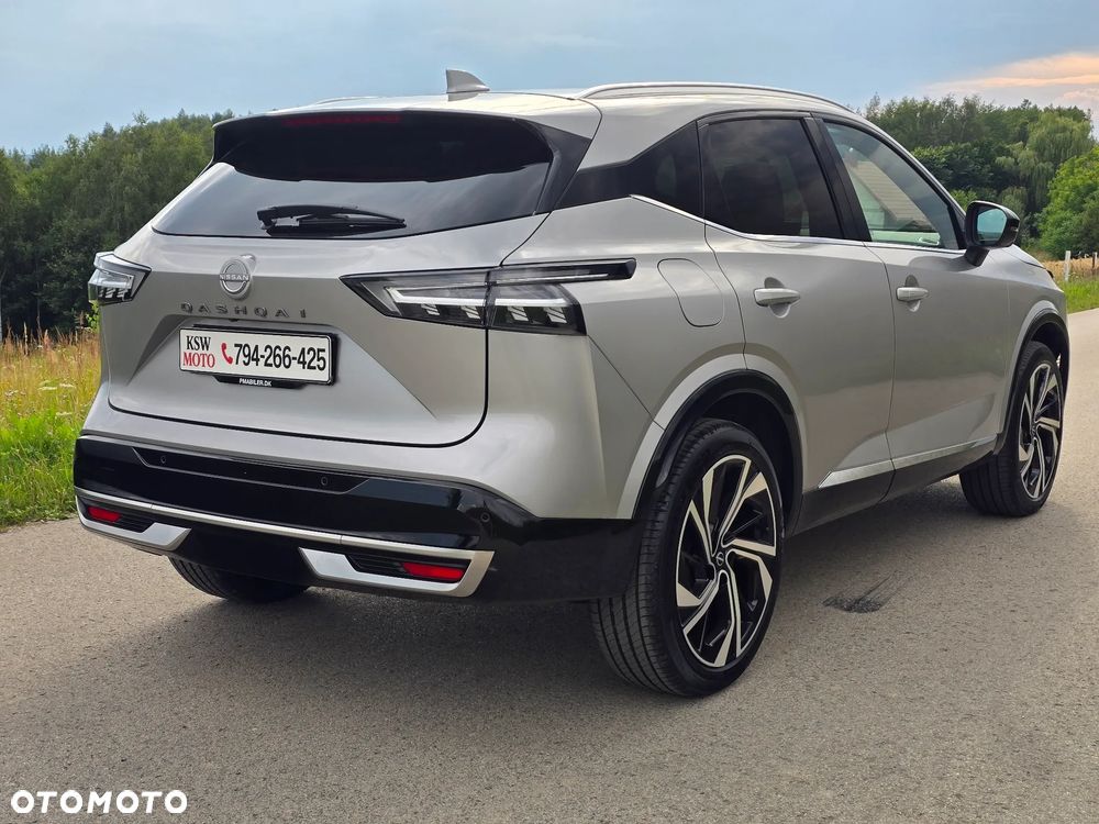 Nissan Qashqai 1.3 DIG-T MHEV Xtronic Tekna+ - 6