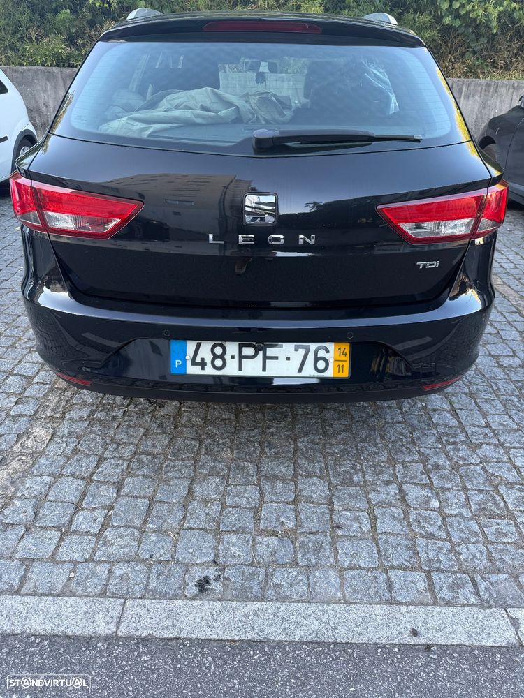 SEAT Leon ST 1.6 TDI Reference Ecomotive - 4