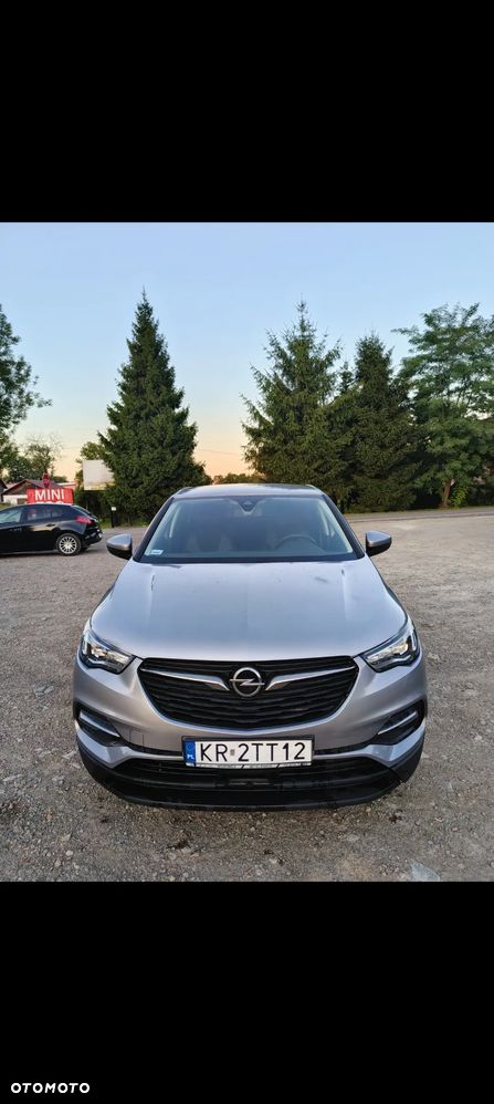 Opel Grandland X 1.2 T GPF Edition Business Pack S&S - 4