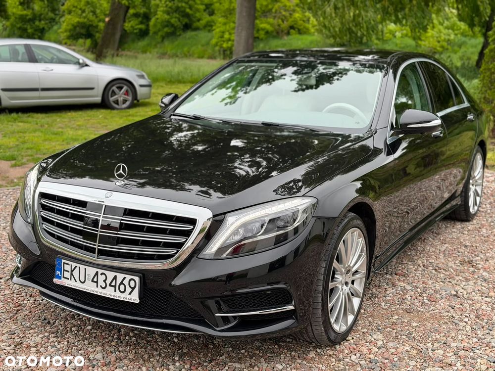 Mercedes-Benz Klasa S 350 (BlueTEC) d 4-Matic 7G-TRONIC - 10