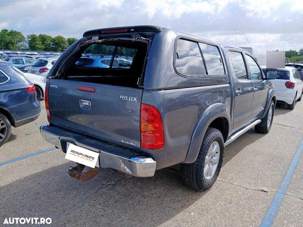 Dezmembrez Toyota hilux  3.0 Diesel D-4D ; 126KW/171CP 2005-2015 - 10