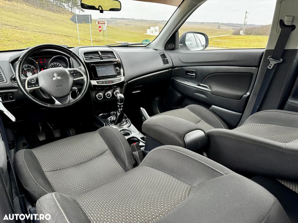 Mitsubishi ASX 1.8 DI-D 2WD Diamant Edition - 11