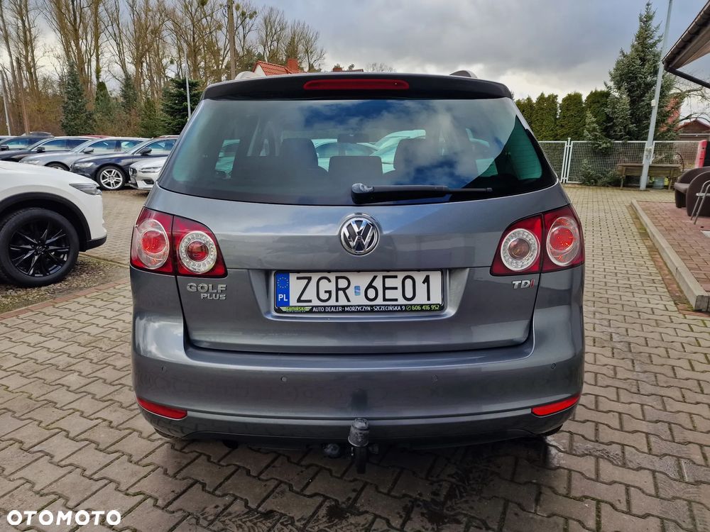 Volkswagen Golf Plus 1.6 TDI DPF DSG Life - 10