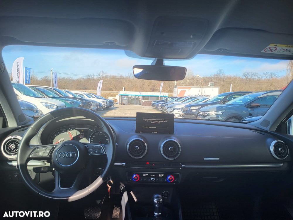 Audi A3 ack 1.5 35 TFSI MHEV S tronic Advanced - 11