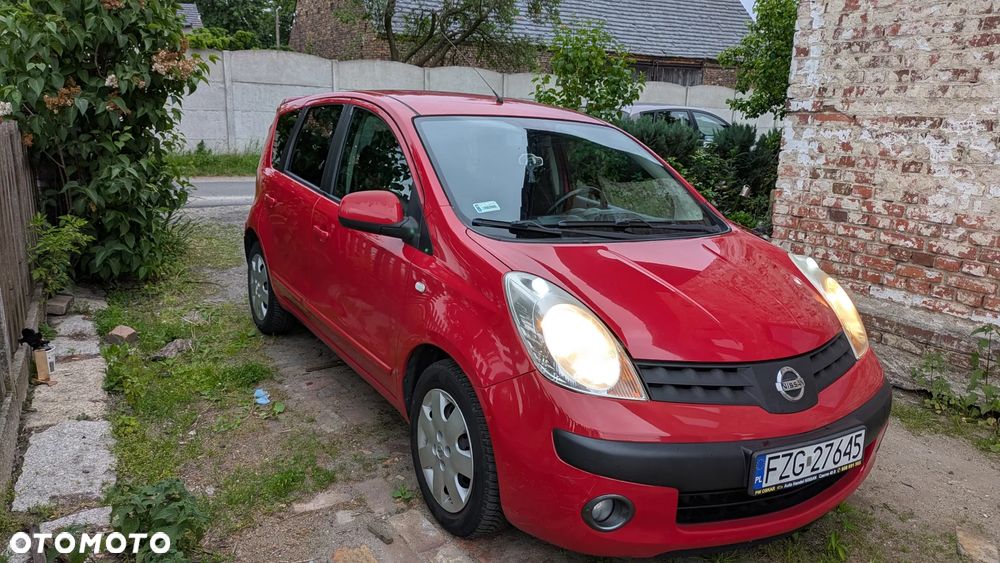 Nissan Note 1.4 more - 1