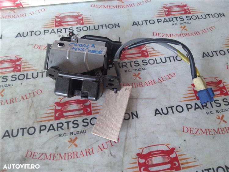 broasca haion toyota corola verso an fabr. 2008 - 1