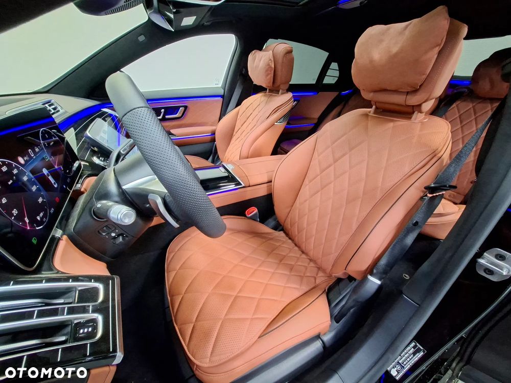 Mercedes-Benz Klasa S 450 d mHEV 4-Matic L AMG Line 9G-TRONIC - 4