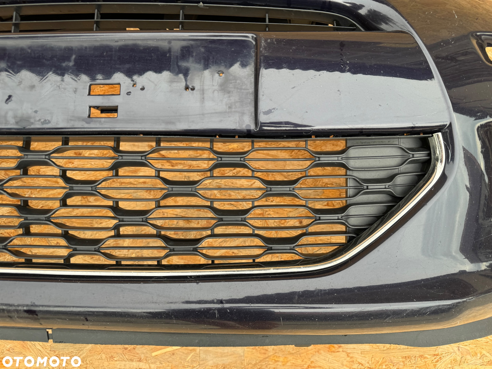 ZDERZAK PRZÓD PRZEDNI CITROEN C3 II 2 LIFT 13-16 STELAŻ KRATKA GRILL  9803500777 9803502677 9803500577 ORYGINAŁ - 5